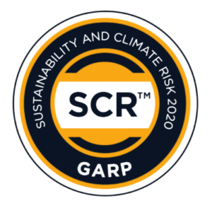 GARP Sustainability and Climate Risk Certificate (SCR™)